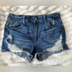 American Eagle high rise shorts